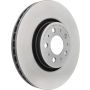 Brembo 09.A757.11 Premium Coated Vented Brake Rotor