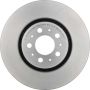 Brembo 09.A757.11 Premium Coated Vented Brake Rotor