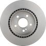 Brembo 09.A760.11 Premium Coated Vented Brake Rotor