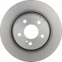 Brembo 09.A760.11 Premium Coated Vented Brake Rotor
