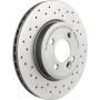 Brembo 09.A761.1X Premium UV Coated Xtra Cross Drilled Brake Rotor