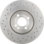 Brembo 09.A761.1X Premium UV Coated Xtra Cross Drilled Brake Rotor