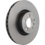 Brembo 09.A771.11 Premium Coated Vented Brake Rotor