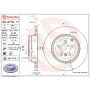 Brembo 09.A772.11 Premium Coated Vented Brake Rotor
