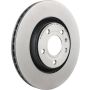 Brembo 09.A814.11 Premium Coated Vented Brake Rotor