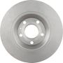 Brembo 09.A814.11 Premium Coated Vented Brake Rotor