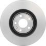 Brembo KT04241 Brembo low-met brake pad and UV coated vented  brake disc kit