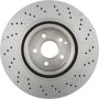 Brembo 09.A817.11 Premium Coated Vented Brake Rotor