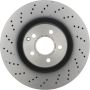 Brembo 09.A817.11 Premium Coated Vented Brake Rotor