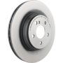 Brembo 09.A818.11 Premium Coated Vented Brake Rotor