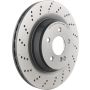 Brembo 09.A818.21 Premium Coated Vented Brake Rotor