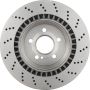 Brembo 09.A818.21 Premium Coated Vented Brake Rotor