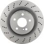 Brembo 09.A818.21 Premium Coated Vented Brake Rotor