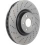 Brembo 09.A819.11 Premium Coated Vented Brake Rotor