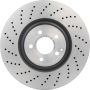 Brembo 09.A819.11 Premium Coated Vented Brake Rotor