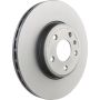 Brembo 09.A820.11 Premium Coated Vented Brake Rotor