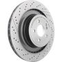 Brembo 09.A822.11 Premium Coated Vented Brake Rotor