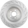 Brembo 09.A822.11 Premium Coated Vented Brake Rotor