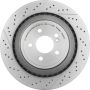 Brembo 09.A822.11 Premium Coated Vented Brake Rotor