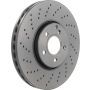 Brembo 09.A828.11 Premium Coated Vented Brake Rotor