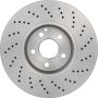 Brembo 09.A828.11 Premium Coated Vented Brake Rotor