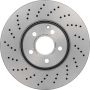Brembo 09.A828.11 Premium Coated Vented Brake Rotor