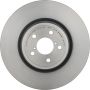 Brembo 09.A870.11 Premium Coated Vented Brake Rotor