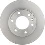 Brembo 09.A895.11 Premium Coated Vented Brake Rotor