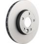 Brembo KT00875 Brembo ceramic brake pad and UV coated PVT  brake disc kit