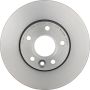 Brembo KT00875 Brembo ceramic brake pad and UV coated PVT  brake disc kit