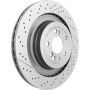 Brembo 09.A907.11 Premium Coated Vented Brake Rotor
