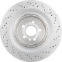 Brembo 09.A907.11 Premium Coated Vented Brake Rotor