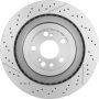 Brembo 09.A907.11 Premium Coated Vented Brake Rotor