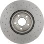 Brembo 09.A921.1X Premium UV Coated Xtra Cross Drilled Brake Rotor