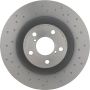 Brembo 09.A921.1X Premium UV Coated Xtra Cross Drilled Brake Rotor