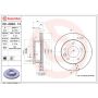 Brembo 09.A922.14 Premium Front Brake Rotor