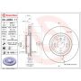 Brembo 09.A956.11 Premium Coated Vented Brake Rotor