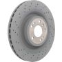 Brembo 09.A958.21 Premium Coated Vented Brake Rotor
