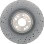 Brembo 09.A958.21 Premium Coated Vented Brake Rotor
