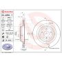 Brembo 09.A959.11 Premium Coated Vented Brake Rotor