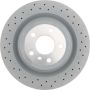 Brembo 09.A959.21 Premium Coated Vented Brake Rotor