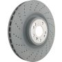 Brembo 09.A960.21 Premium Coated Vented Brake Rotor