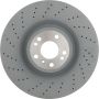 Brembo 09.A960.21 Premium Coated Vented Brake Rotor