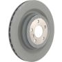 Brembo 09.A961.11 Premium Coated Vented Brake Rotor