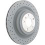 Brembo 09.A961.21 Premium Coated Vented Brake Rotor