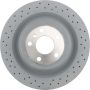 Brembo 09.A961.21 Premium Coated Vented Brake Rotor