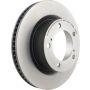 Brembo KT00489 Brembo ceramic brake pad and UV coated vented  brake disc kit