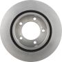 Brembo KT00489 Brembo ceramic brake pad and UV coated vented  brake disc kit