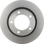 Brembo KT00489 Brembo ceramic brake pad and UV coated vented  brake disc kit