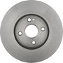 Brembo 09.A968.11 Premium Coated Vented Brake Rotor